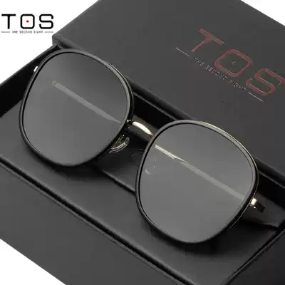 GM sunglasses female sunglasses male tide ins anti UV glasses Net red driving big face thin 2021 New