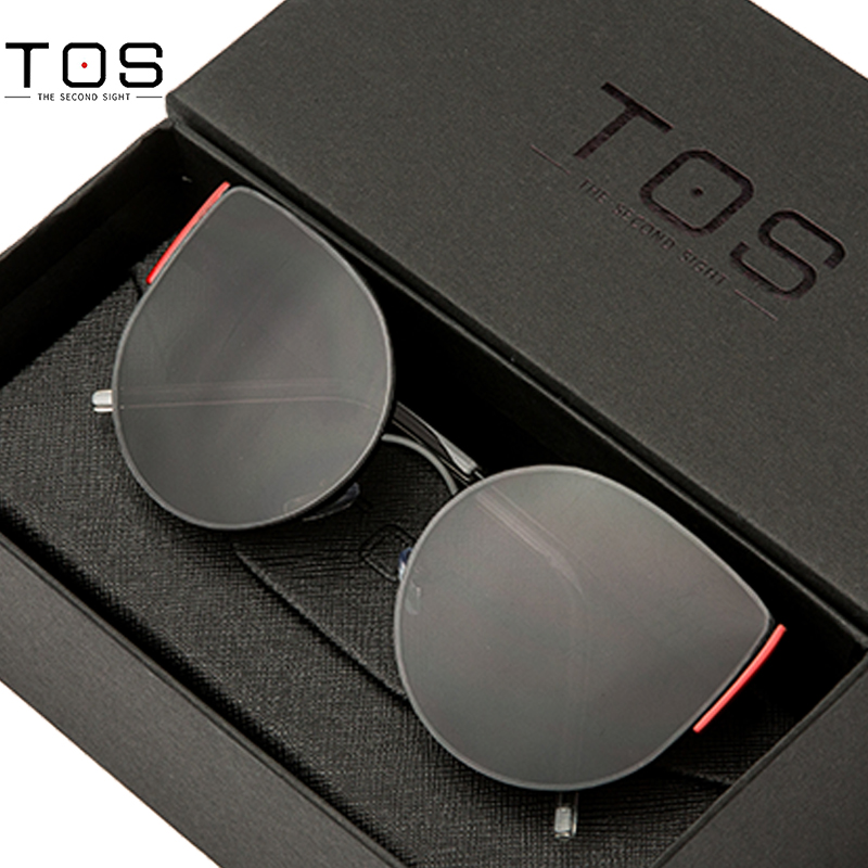 GM sunglasses female sunglasses male tides retro glasses online red driving big face Thin Polarized 2021 New