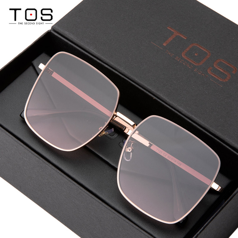 Sunglasses female sunglasses Chains anti-UV retro glasses Network Red large face Thin Polarized 2022 New
