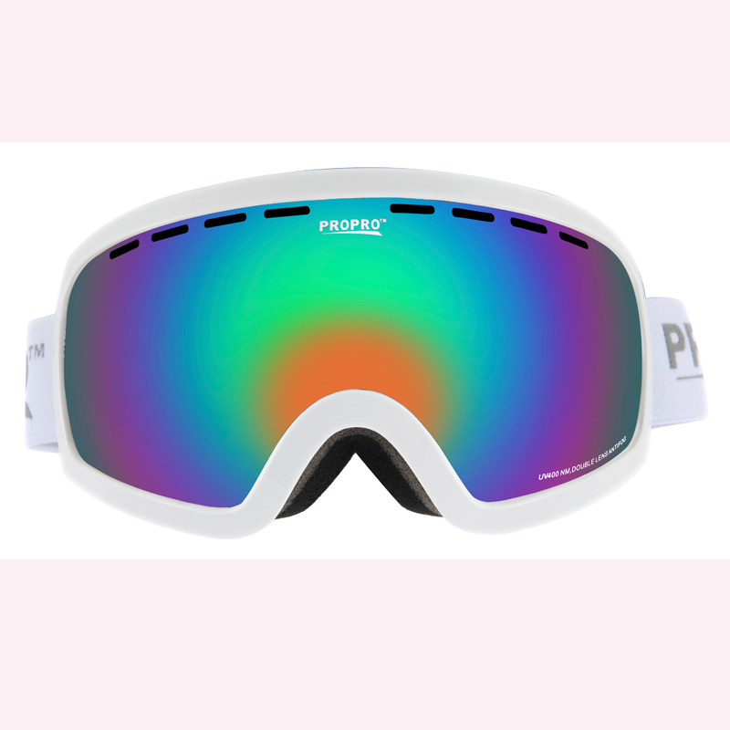 PROPRO Sky Mirror Double Anti-Fog Coca Men and Women Outdoor Mountain Anti-Ski Glasses