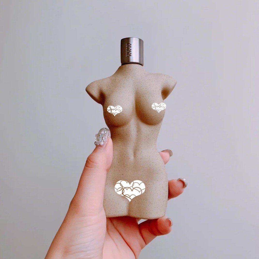 Đầm đích thực KKW BODY Nước hoa toàn thân Kardashian hương thơm nhẹ nhàng tươi mát giá trị cao bạn gái - Nước hoa nước hoa mini