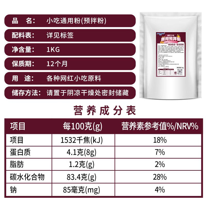 君凌笑脸鸡蛋预拌粉，打造网红爆款香蕉Kitty烧，烘焙新手也能轻松上手！配方全公开！🍰🍳-商用烤饼机-淘宝好物网