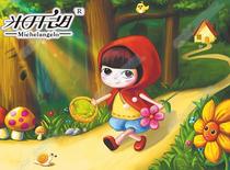 Michelang Little Red Riding Hood 500 Pieces Imported Quality Domestic Adult Puzzle National (Wooden)