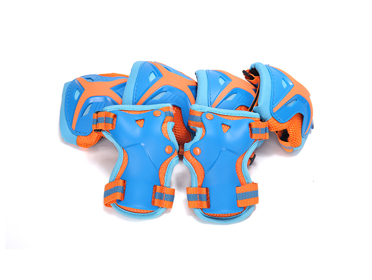 Migao K9 thiết bị bảo vệ 6 bộ giày trượt trẻ em bảo vệ giày trượt patin xe tay ga bảo vệ thiết bị bảo vệ toàn bộ - Dụng cụ thể thao găng tay tập gym adidas
