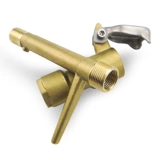 Бронзовая вода занимает 6 минут, 1 -дюймовый сад, сад, сад, сад, о зеленая вода, заземляющая труба