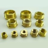 Внутренняя и внешняя шелковая медь, один -дюймовый разъем 6 точек, 2 точки, преобразование диаметра давления нагрева воды для преобразования соединных медных суставов