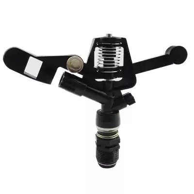 Plastic rocker rotary nozzle 360 degree garden agricultural lawn sprinkler irrigation equipment Watering artifact Agricultural watering