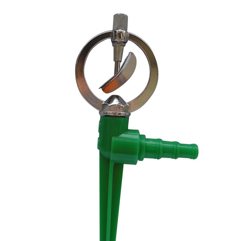 Vòi phun hợp kim 4 điểm DN15, vòi phun hình bát đĩa, dụng cụ làm vườn, vòi phun nước, vòi phun cỏ bồn trồng cây