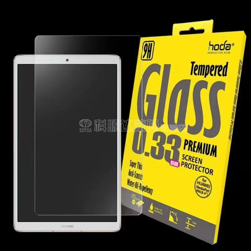 hoda good post applicable huawei Huawei M6 flat steel film 8 4 inch 10 8 inch high-definition transparent anti-fingerprint