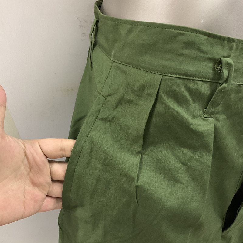 3535 Army Green Shorts Men and Women Summer Loose Workwear Retro Five-point Pants Outdoor Casual Neutral
