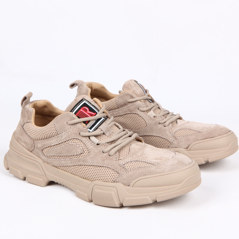 Low-gang sneakers anti-slip soft soles increase training shoes running shoes desert tactical boots ultra-light user outer casual shoes