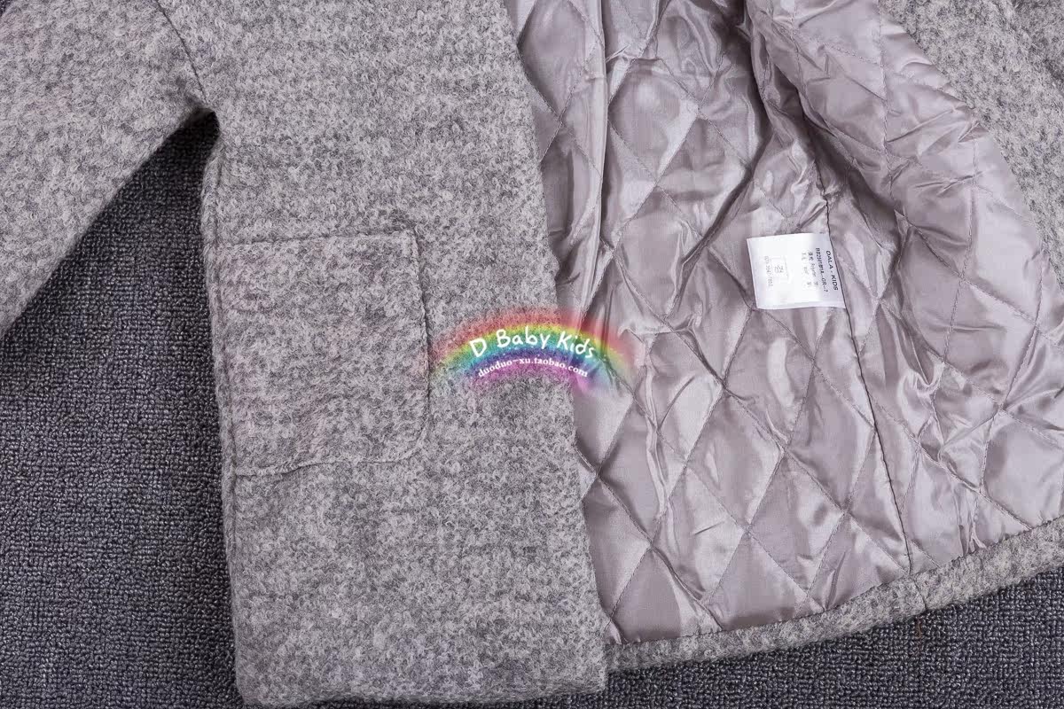 Manteau pour fille en laine - Ref 2162397 Image 18