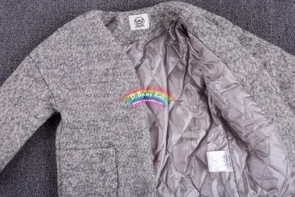 Manteau pour fille en laine - Ref 2162397 Image 17