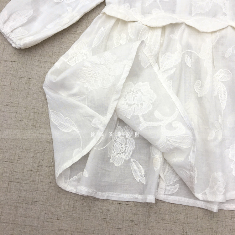 Chemise fille à manche longue - Ref 2085374 Image 22