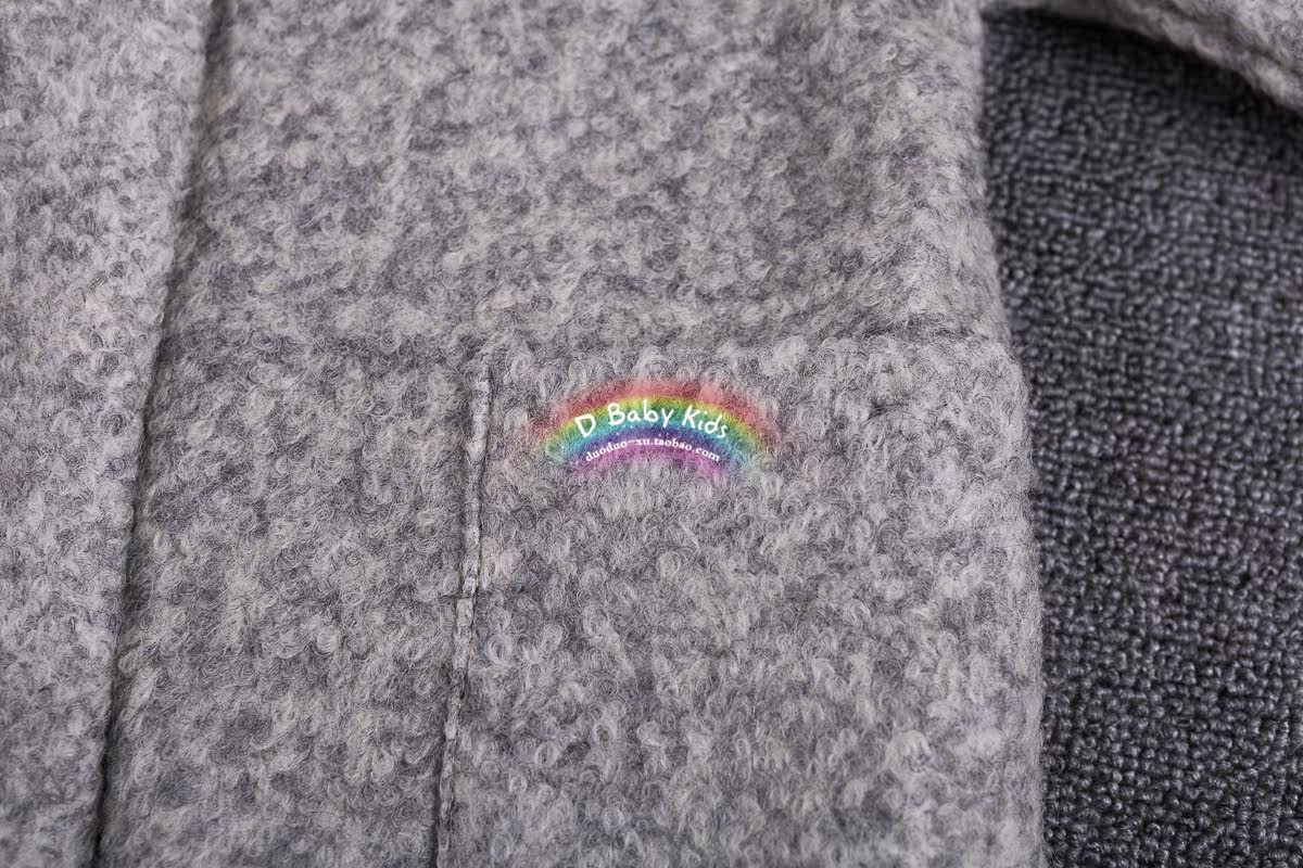 Manteau pour fille en laine - Ref 2162397 Image 16