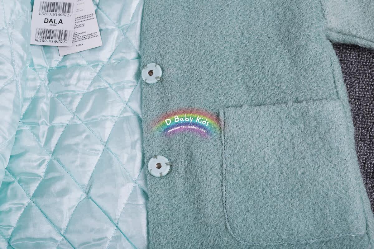 Manteau pour fille en laine - Ref 2162397 Image 19