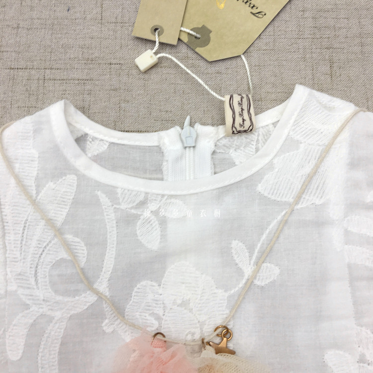 Chemise fille à manche longue - Ref 2085374 Image 21