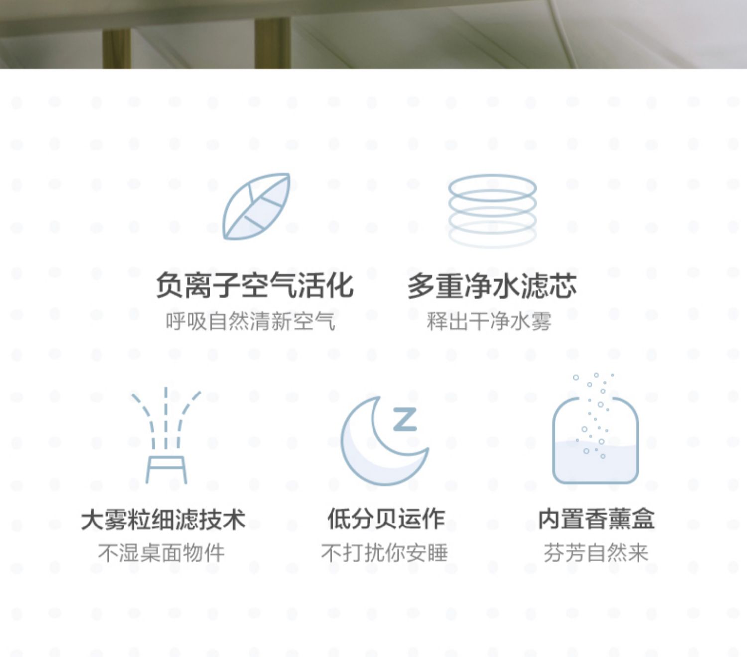 máy phun sương tạo ẩm deerma Gấu / gấu Máy tạo độ ẩm JSQ-B15H2 nhà ẩm liên tục phòng ngủ im lặng mang thai máy tạo độ ẩm mini - Máy giữ ẩm máy tạo ẩm lọc không khí