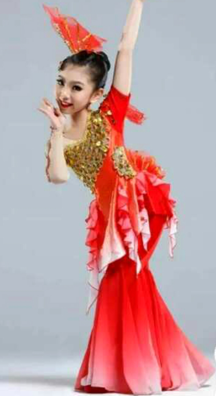 Fish Dai Performance Costume