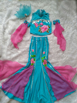 Childrens Dai dance performance clothing tailor-made style can be changed