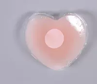 Цветная сумка фокус для защиты формы сердца