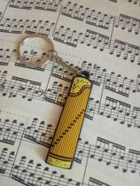 Guzheng Key Buckle Guzheng Perimeter Guzheng Key Chain Creative Gifts Send girlfriend to send a teacher