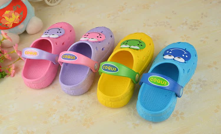 Chaussons enfants en EVA pour été - semelle EVA - Ref 1010937 Image 28
