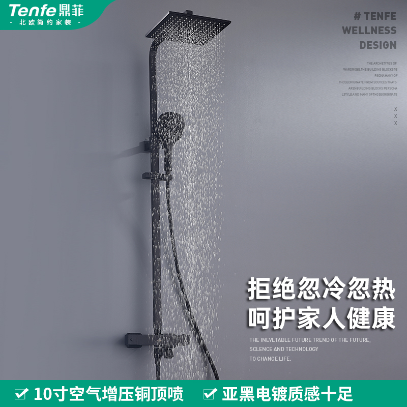 [USD 745.84] Tenfe Black Light ABlack Smart Constant Bath Copper