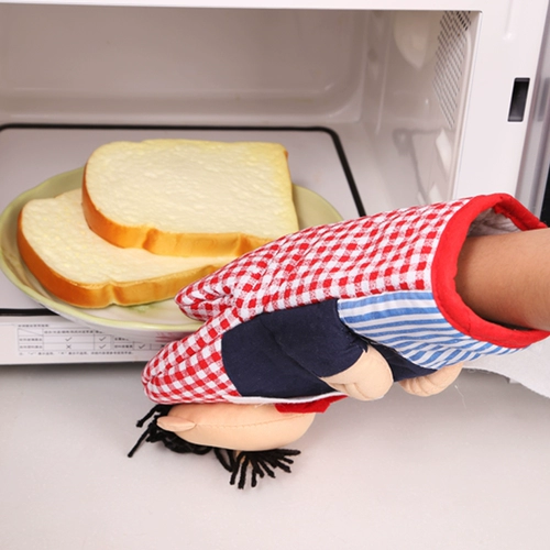 日光生活 Кукла, перчатки, крем для рук, защита от ожогов, 1 шт