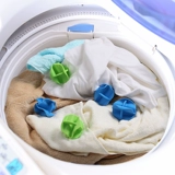 日光生活 Импортный экологичный большой автоматический шарик для стирки, 6 шт