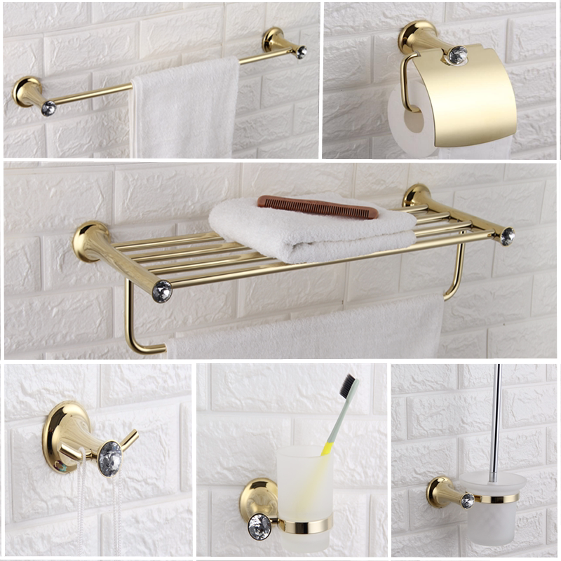 Makeup Room Towel Rod Nordic Bath Towel Rack Wall-mounted Storage Floor Rack Toilet Paper Towel Hanging Toilet Brush Pendant Free
