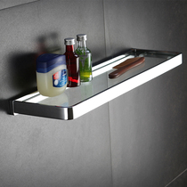 Brass Glass Shelve Bathroom COSMETICS RACK WASH TERRACE CONTAINING RACK MODERN HARDWARE HIGH QUALITY BATHROOM HANG