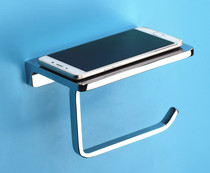 Modern toilet paper towel rack letting go rack home hotel Toilet Paper Toilet Roll Hung Kitchen Rag Hanging Free of punch