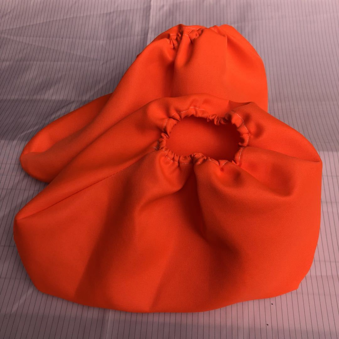 Repeated new products shoe cover not waterproof adult children universal both size floor oranges red home with cloth bottom rubber bottom