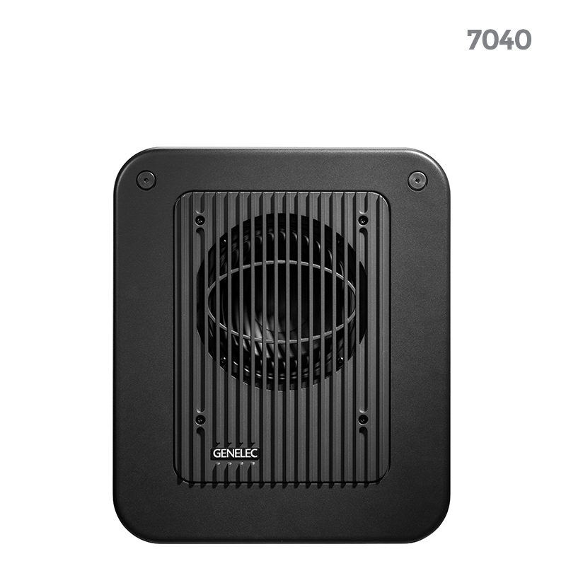 Real force Genelec 7040A 7050C active low sound cannons overweight bass 2 1 5 1