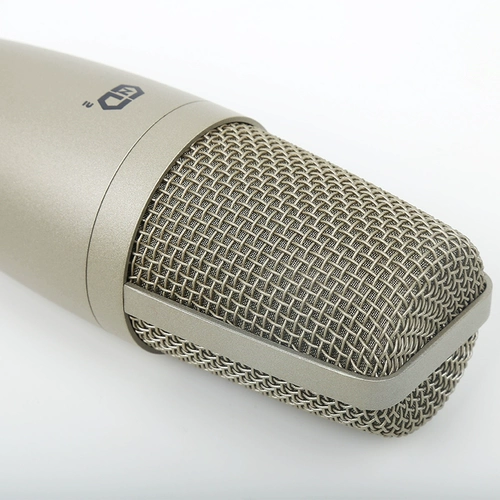 Midiplus CND2 Профессиональный большой вибрационный конденсарный микрофон якорь, дубирующий сеть k песня записывает тогбер микрофон