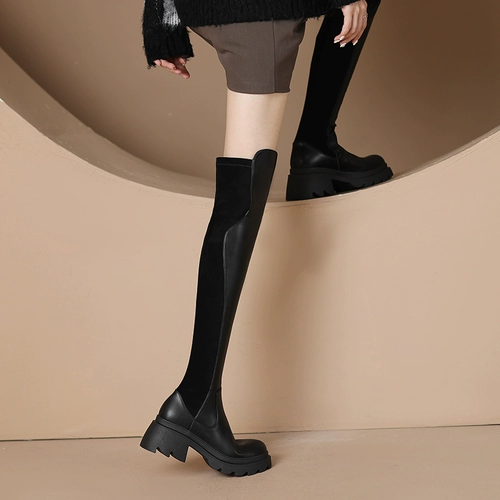 [Италия] Ноги Рене Ванвильи и частные скрытые ⭐ толстые подошвы 5,5 см над -н.