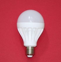 LED bulb E27 screw port 3W white household lighting energy-saving lamp super bright
