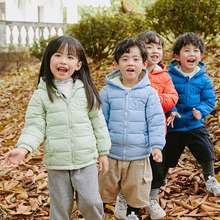 儿童男女童米老鼠棉服棉衣