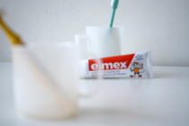 Swallowable toothpaste for childrens teeth 1-6 years old baby teeth