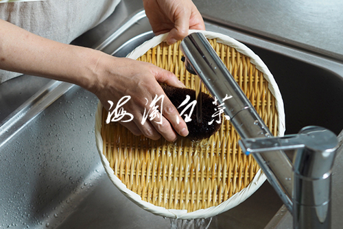 Made in Japan Handmade Bamboo Plate Bread, Vegetables, Fruit, Noodles, Hand-woven Flat Basket