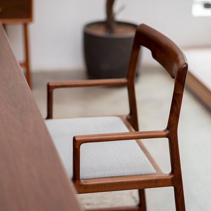 Ming Armchair Black Walnut Home Backrest Armrest Dining Chair New Chinese Style Solid Wood Modern Simple Suyuan Furniture