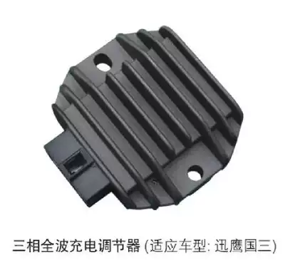 Adapted to the mountain leaf Xunying Silicon Rectifier ZY125T-5 9 EFI three-phase charger regulator still lead the country three