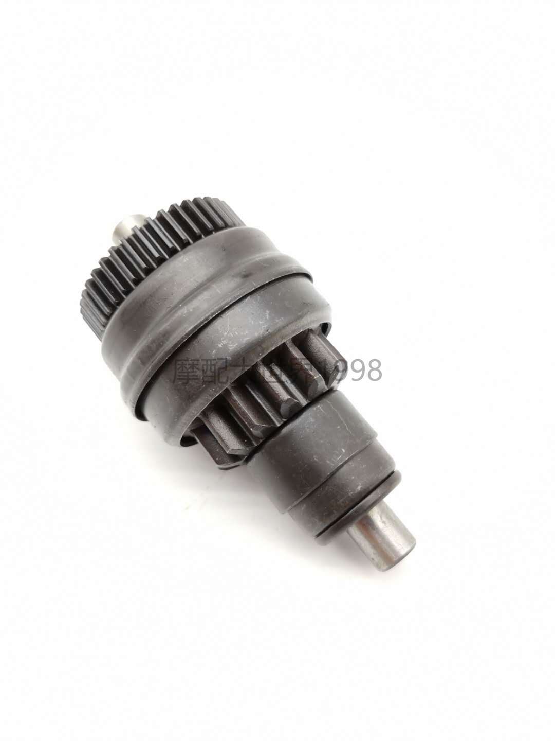 Adapting Wuyang Honda pedal 100 motor head telescopic teeth Little Princess Joy Youyue Overrunning Clutch Head