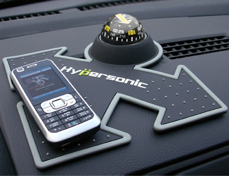 TYPER Car Driving Supplies Car Guide Ball Point North Ball Anti-Slip Mat Anti-Slip Mat TR-2716