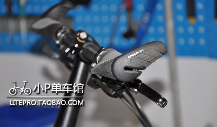 Poignées de vélo ERGON - Ref 2353846 Image 5