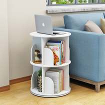 Creative rotating side a few corners a few simple modern living room sofa side table corner shelf bedroom bedside cabinet