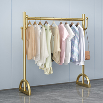 Clothes rack floor-standing bedroom clothes hanger home balcony drying clothes and bedside clothes at night corner coat rack