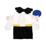 Дуйин -это та же самая дивизия Инь и Ян Большой Собака -Зубчатая домашняя одежда, кошки, собаки, потому что смешное платье