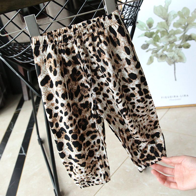 Clearance summer pants bloomers baby cotton anti mosquito pants children's trousers Harlem pants big pp pants 292